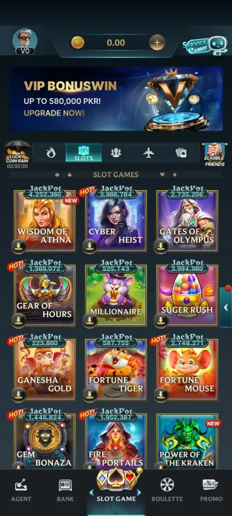 JJbet Game Login