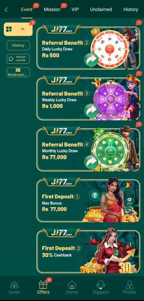 JJ77 Game APP