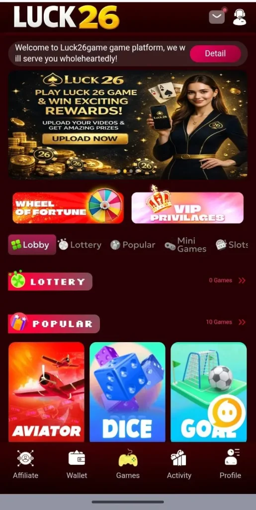 Luck26 Game Download